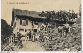 Krauthütte bei Rigi-Klösterli (1915)