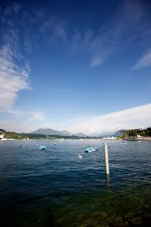 Lake Lucerne and Rigi
