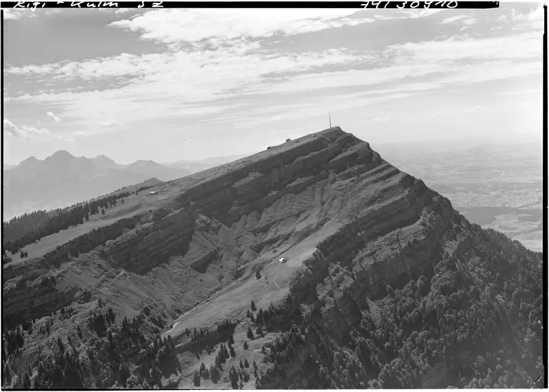 Rigi Kulm Massif SZ, Overviews (09.07.1974)