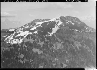 Rigi Dossen, ski lift SZ (19.05.1970)