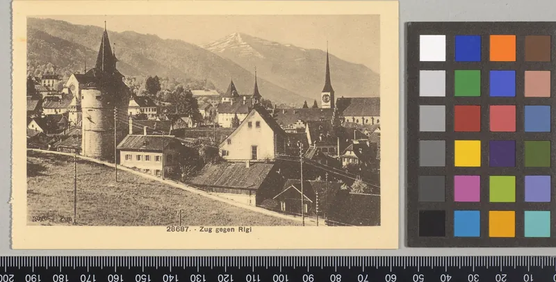Zug gegen Rigi