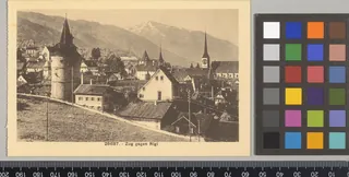 Zug gegen Rigi