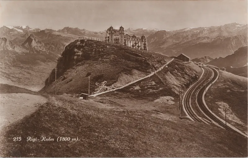 Rigi Kulm (1800 m) (1910-1915)