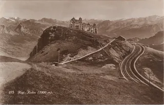 Rigi Kulm (1800 m) (1910-1915)