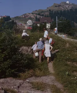 Rigi, Hiking (1974)
