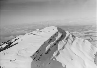 Rigi, Kulm SZ (16.01.1967)