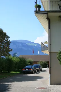 Chalet's on bank of Lake Lucerne - panoramio (Taken on 27 August 2008)
