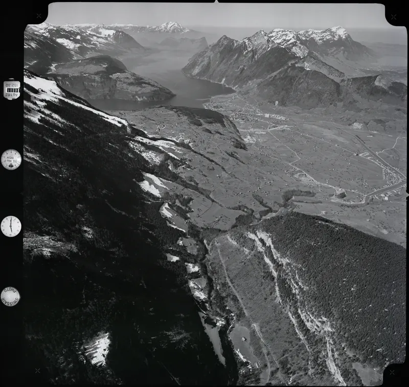 Brunnen, Schwyz, Rigi (30.03.1965)