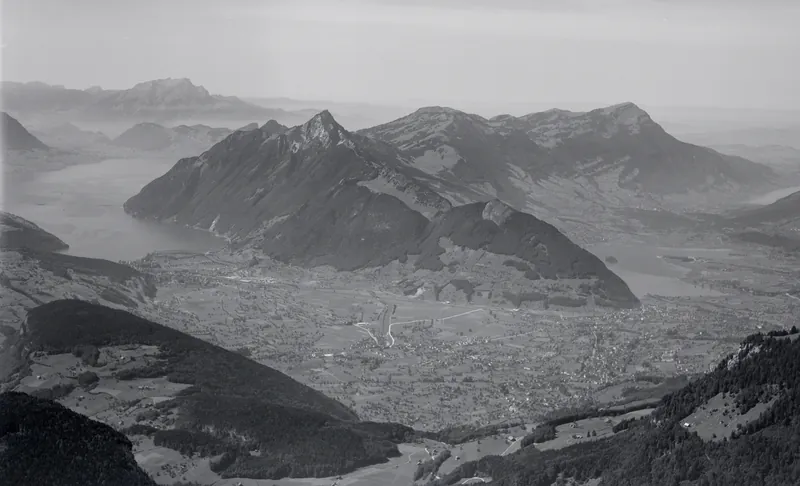 Rigi, Lake Lucerne, Lake Zug (28.08.1958)