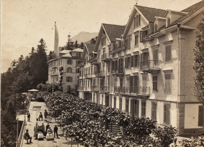 Rigi Kaltbad (SZ) (ca. 1875)