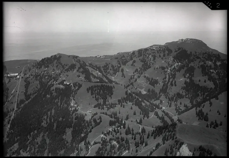 Rigi, Kaltbad, Rigi Staffel, Rigi Kulm (27.06.1947)
