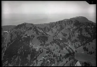 Rigi, Kaltbad, Rigi Staffel, Rigi Kulm (27.06.1947)