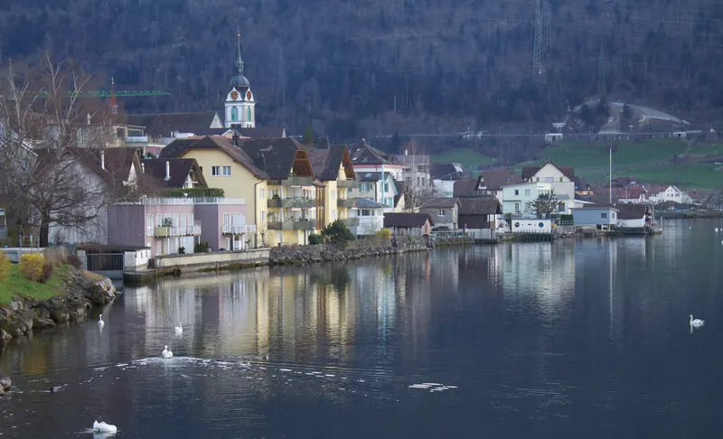 Lake Zug - panoramio (Taken on 17 March 2014)