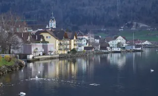 Lake Zug - panoramio (Taken on 17 March 2014)
