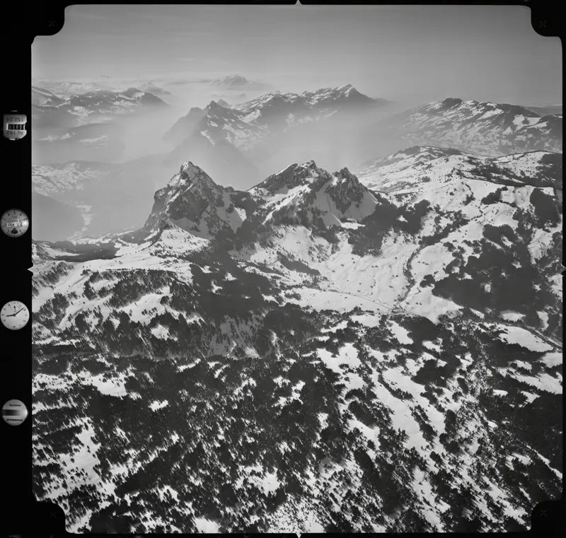 Mythen, Rigi, Pilatus (27.03.1968)