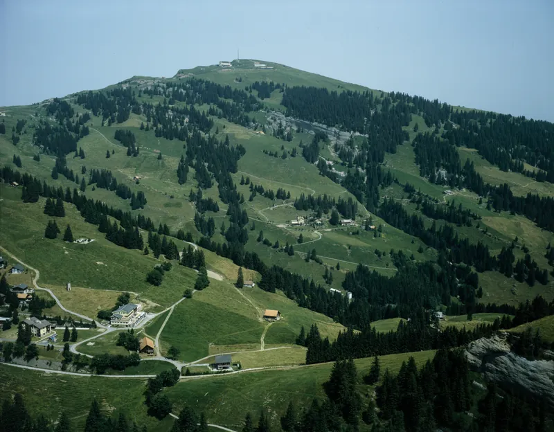 Restaurant Bärenstube, Rigi (22.07.1983)