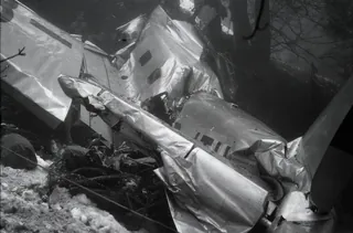 Flight accident of pilot Gerber and radio operator Müller with the General Aviation Clark GA-43, HB-ITU on the Rigi (02.05.1936)