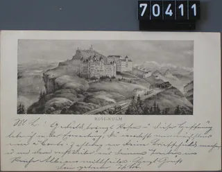 Rigi Kulm (vor 17.10.1898)