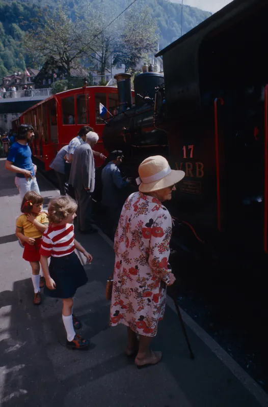 Vitznau-Rigi Railway (VRB) (1974-1976)