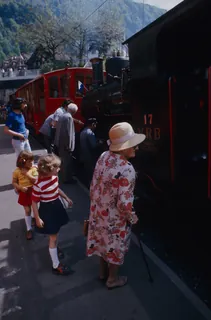 Vitznau-Rigi Railway (VRB) (1974-1976)