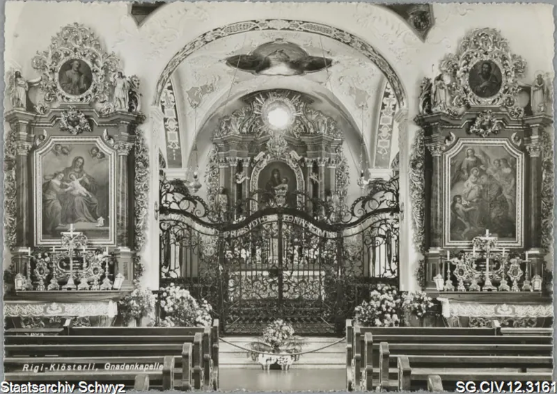 Kapelle Maria zum Schnee, Rigi-Klösterli: Inneres (keine Angabe)