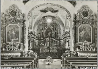 Kapelle Maria zum Schnee, Rigi-Klösterli: Inneres (keine Angabe)