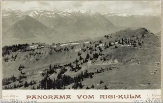 Panorama vom Rigi-Kulm (1901)