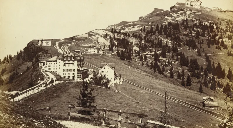 Le Rigi Staffel et le Rigi Kulm (1880-1890)