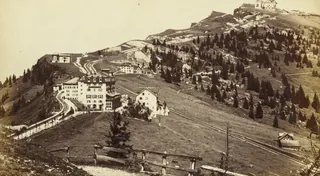 Le Rigi Staffel et le Rigi Kulm (1880-1890)