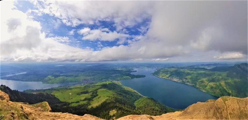 Panorama view from Rigi (2020-11-07)