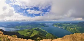 Panorama view from Rigi (2020-11-07)