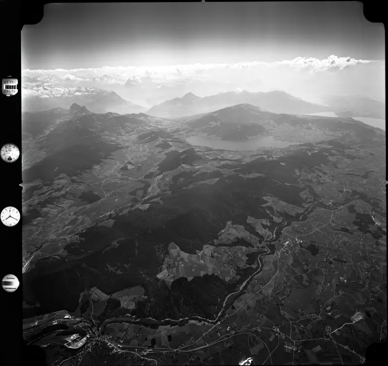Schindellegi, Höhronen, Rigi (01.07.1967)