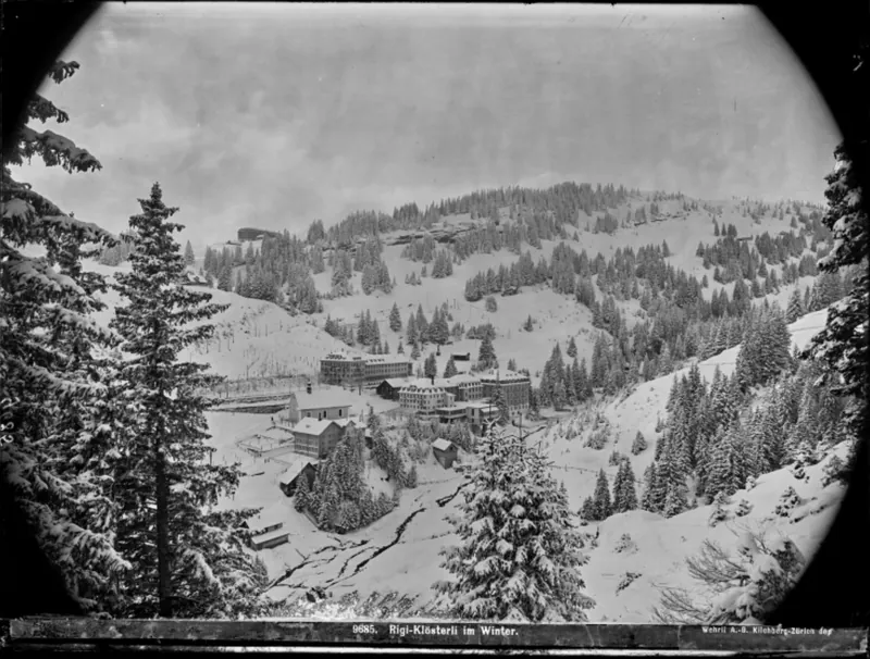Rigi Klösterli, Ortsgesamtansicht (approx. 1909)