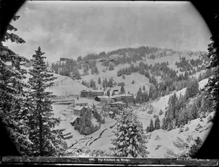 Rigi Klösterli, Ortsgesamtansicht (approx. 1909)
