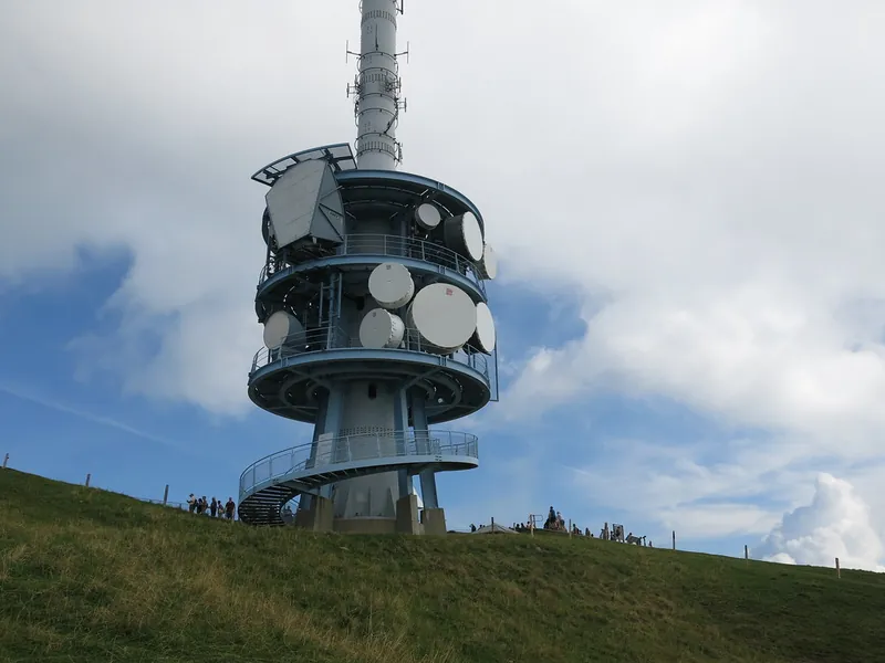 Trip to Rigi mountain, Switzerland