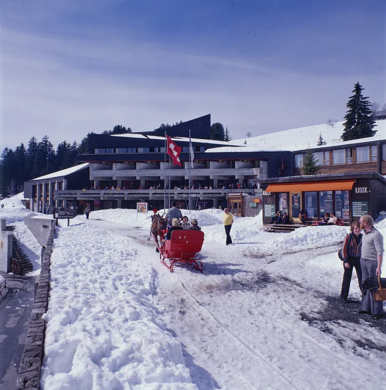 Rigi, Horse-Drawn Sleigh (1978)