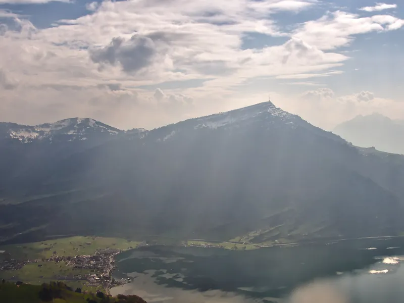 Rigi Crepuscular rays