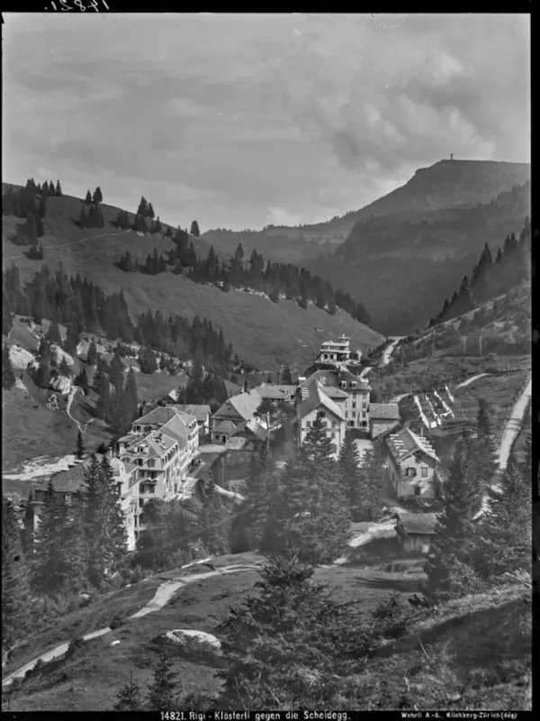 Rigi Klösterli, Ortsgesamtansicht (1907)