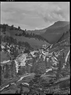 Rigi Klösterli, Ortsgesamtansicht (1907)