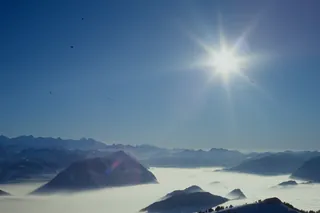 Rigi, sea of fog (1991)