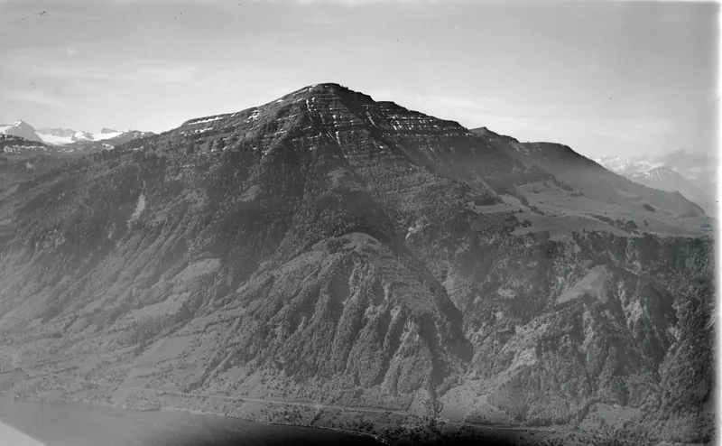 Rigi, Lake Zug from N. O. from 1500 m (1919)