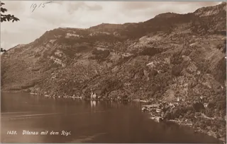 Vitznau with the Rigi (1915)