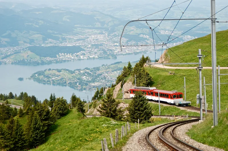RIGI Kulm - panoramio (Taken on 8 June 2009)