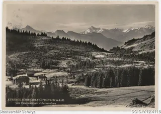 Kurhaus Schwendi-Kaltbad mit Unterwaldner- und Urneralpen, Rigi-Kaltbad (keine Angabe)