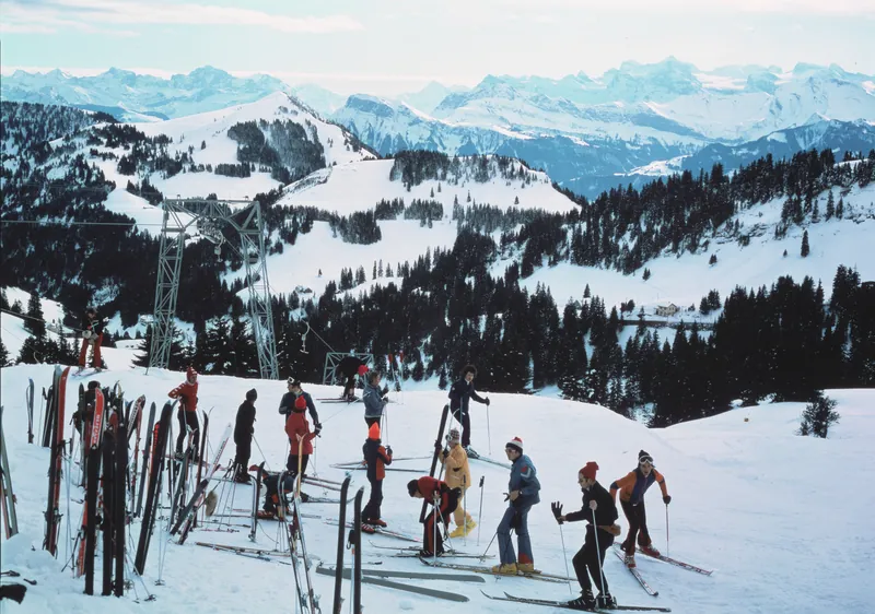 Rigi (Summer and Winter Photos) (1975 - 1976)