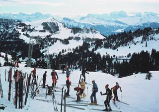 Rigi (Summer and Winter Photos) (1975 - 1976)