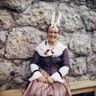 Alpine festival on the Seebodenalp above Küssnacht am Rigi (ca. 1961)