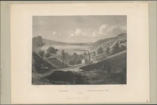 Rigibahn = Chemin de fer du Rigi (approx. 1875)