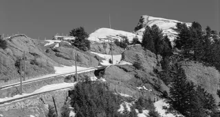 Rigi, winter landscapes (29.01.1991)