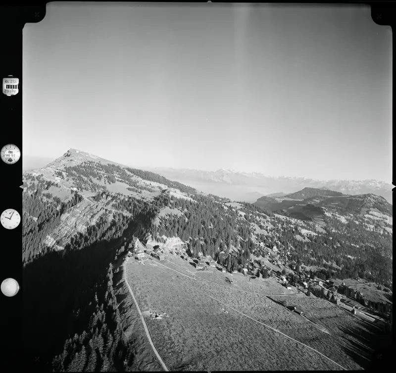 Rigi, Kaltbad, Glärnisch, Rigi Kulm (30.10.1963)